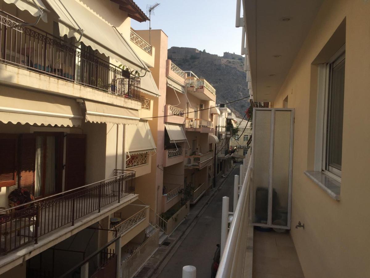 Open Concept 1 Bedroom Apartment Nafplion Exteriör bild